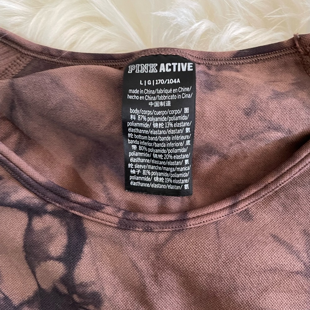 Pink Victoria's Secret Tops Pink Brand
Cropped Shirt - Picture 6 of 7